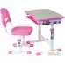 Парта Fun Desk Piccolino (розовый) [211461]. Фото №4