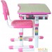 Парта Fun Desk Piccolino (розовый) [211461]. Фото №6