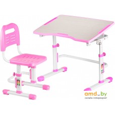 Парта Fun Desk Vivo II (розовый)