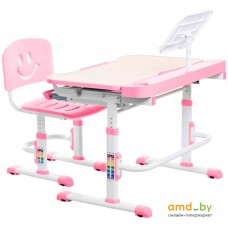 Парта Fun Desk Bellissima (розовый)