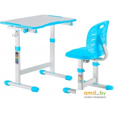 Парта Fun Desk Omino (голубой)