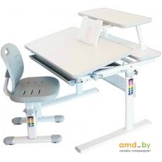 Парта Растущая мебель Study Desk E202S Smart А311 (серый)