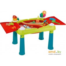 Keter Creative Fun Table 231588 (бирюзовый/красный)