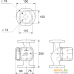 Циркуляционный насос Grundfos UPS 40-100 F 250. Фото №3