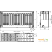 Стальной панельный радиатор Лидея ЛК 33-509 тип 33 500x900. Фото №5