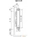 Стальной панельный радиатор Royal Thermo Compact C21-500-800 (Bianco Traffico). Фото №2