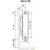 Стальной панельный радиатор Royal Thermo Compact C22-500-400 (Bianco Traffico). Фото №2