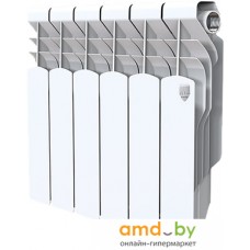 Биметаллический радиатор Royal Thermo Monoblock B 500 2.0 (4 секции)