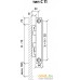 Стальной панельный радиатор Royal Thermo Compact C11-500-1000 (Bianco Traffico). Фото №2