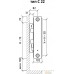 Стальной панельный радиатор Royal Thermo Compact C22-300-2100 (Bianco Traffico). Фото №2