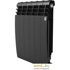 Алюминиевый радиатор Royal Thermo Biliner Alum 500 Noir Sable (12 секций)