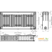 Стальной панельный радиатор Лидея ЛК 22-508 тип 22 500x800. Фото №6