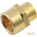 RockForce Соединитель резьбовой внутр рез 3/8"x1/4" RF-FF06/04. Фото №1