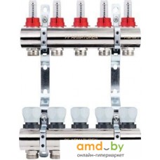 Запорная арматура Profactor Коллектор с расходомерами 1x3/4 (10 конт.) PF MB 800.10