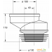 Фитинг Bonomini Манжета для унитаза эксцентриковая 100/110 8428LX10C0. Фото №3