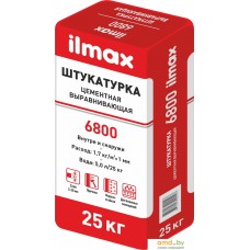 Выравнивающая штукатурка ilmax 6800