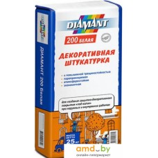 Декоративная штукатурка Diamant 200 (25 кг, белый)