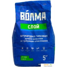 Выравнивающая штукатурка ВОЛМА ВОЛМА-Слой (5 кг)