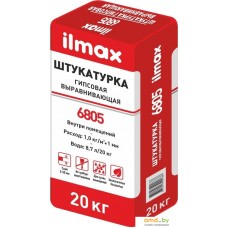 Выравнивающая штукатурка ilmax 6805 (20 кг)