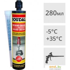 Soudal Химический анкер Soudafix P300-SF серый (280 мл)