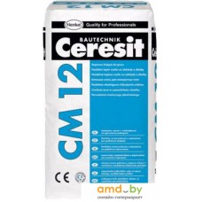 Клей для плитки Ceresit CM 12 Gres (25 кг)