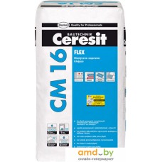 Клей для плитки Ceresit CM 16 Flex (25 кг)