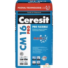 Клей для плитки Ceresit CM 16 Pro (20 кг)