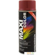 Эмаль Maxi Color 3003MX RAL 3003 400 мл (рубиново-красный)