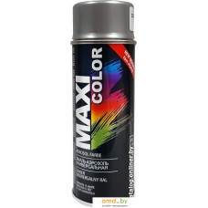 Эмаль Maxi Color 9006MX RAL 9006 400 мл (серебристый)