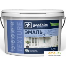 Эмаль Goodhim Texture по дереву для окон и дверей 655 60682 2.2 кг