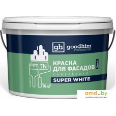 Краска Goodhim TN Cтандарт для фасадов 9366 14 кг