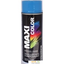 Эмаль Maxi Color 400мл RAL 5015