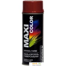 Эмаль Maxi Color 400мл RAL3004