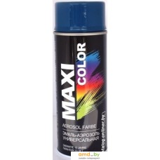 Эмаль Maxi Color 400мл RAL 5010