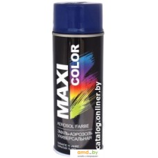 Эмаль Maxi Color 400мл RAL5022