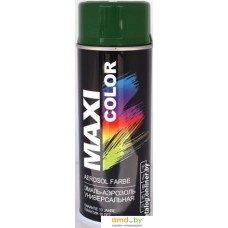 Эмаль Maxi Color 400мл RAL 6002