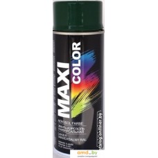 Эмаль Maxi Color 400мл RAL 6005