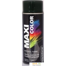 Эмаль Maxi Color 400мл RAL 6009