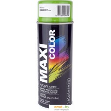 Эмаль Maxi Color 400мл RAL6018