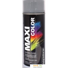 Эмаль Maxi Color 400мл RAL 7001