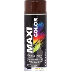 Эмаль Maxi Color 400мл RAL 8011