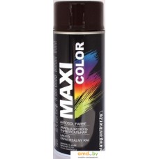 Эмаль Maxi Color 400мл RAL 8017