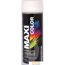 Эмаль Maxi Color 400мл RAL 9010