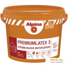 Краска Alpina Expert Premiumlatex 3 (База 1, 2.5 л)