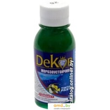 Колеровочная краска Dekor 26 (зеленый, 0.1 кг)