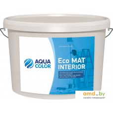 Краска Aquacolor Eco Mat Interior (10 л)