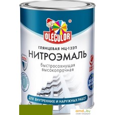 Эмаль Olecolor НЦ-132П 1.7 кг (защитный)