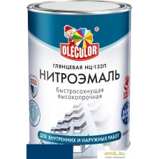 Эмаль Olecolor НЦ-132П 1.7 кг (синий)