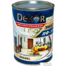 Эмаль Dekor ПФ-115 1.8кг (желтый)