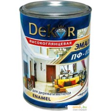 Эмаль Dekor ПФ-115 1.8кг (светло-голубой)